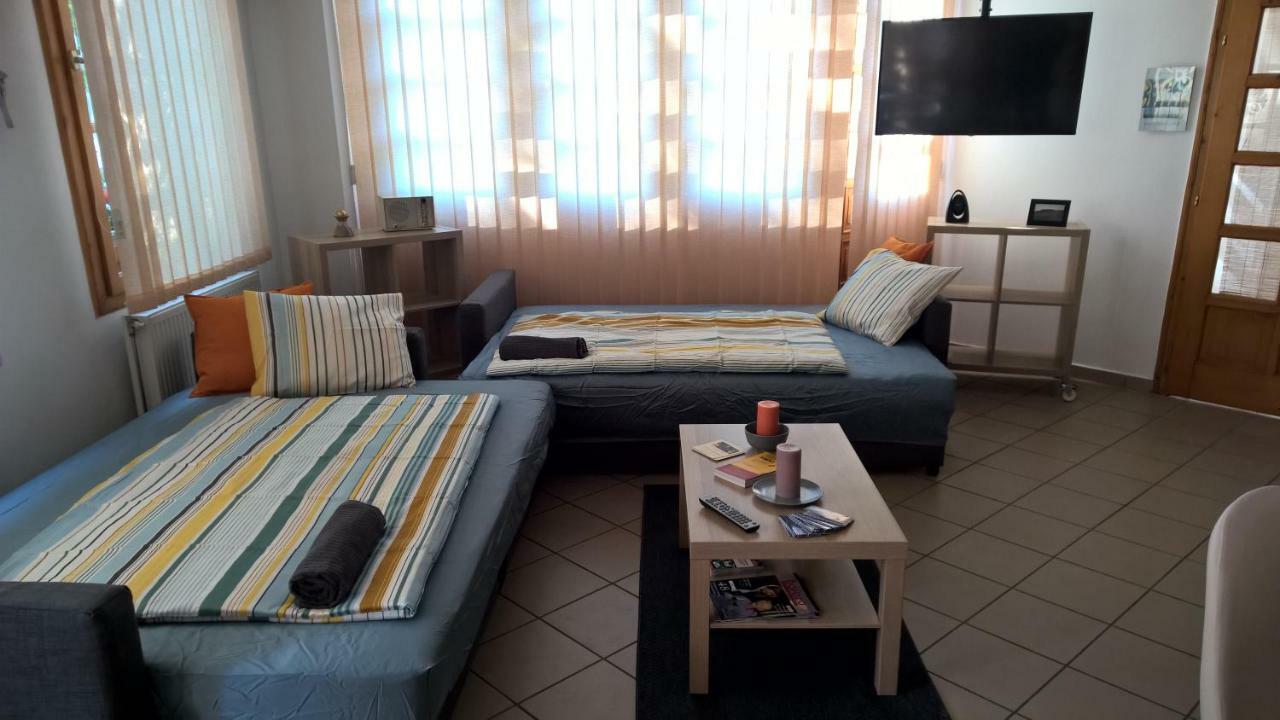 Boralom Studio Apartman Токай Экстерьер фото