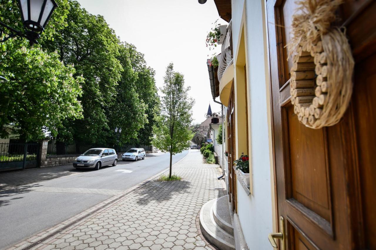 Boralom Studio Apartman Токай Экстерьер фото