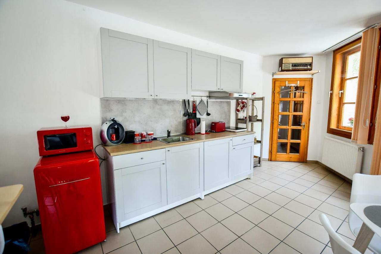 Boralom Studio Apartman Токай Экстерьер фото