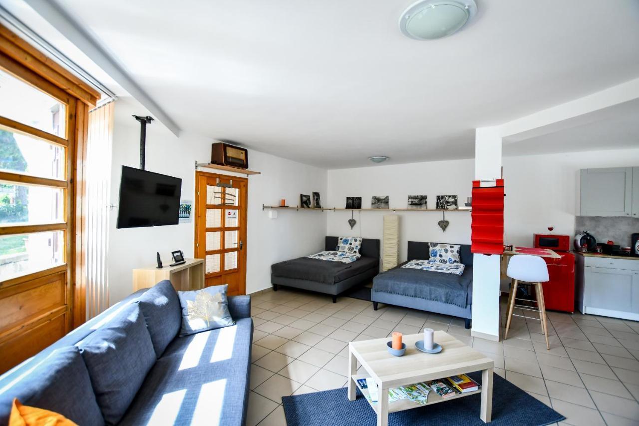 Boralom Studio Apartman Токай Экстерьер фото