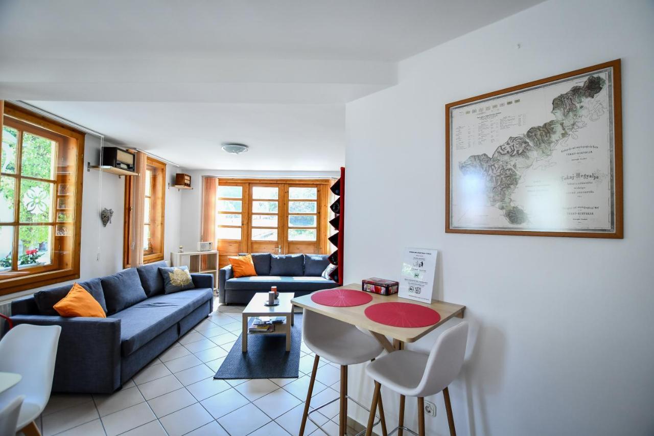 Boralom Studio Apartman Токай Экстерьер фото
